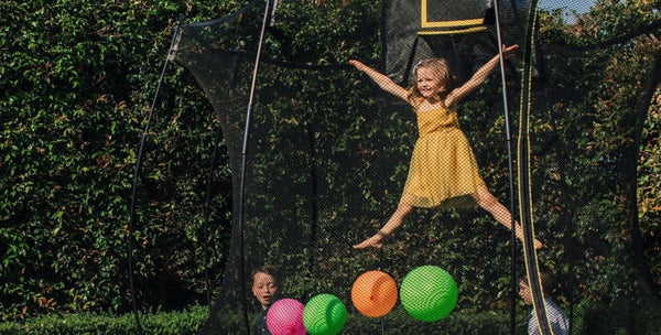 Trampoline Exercises for Core Strength: The Stabilization Demand of an Unstable Surface Explained