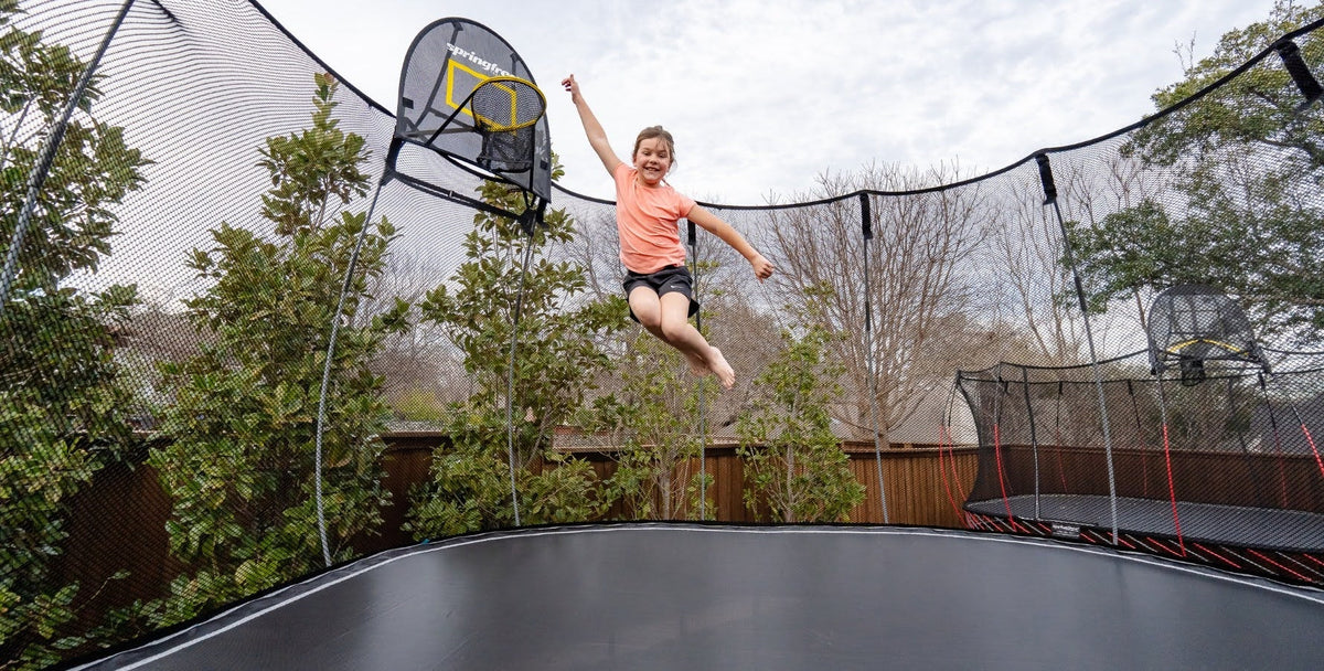 Trampoline HIIT Workout: A 20-Minute High-Intensity Interval Routine for Adults