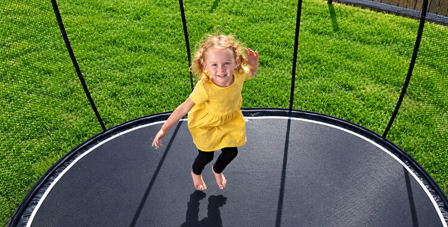 Trampoline Workout for Beginners: A Four-Week Progressive Program Starting from Zero