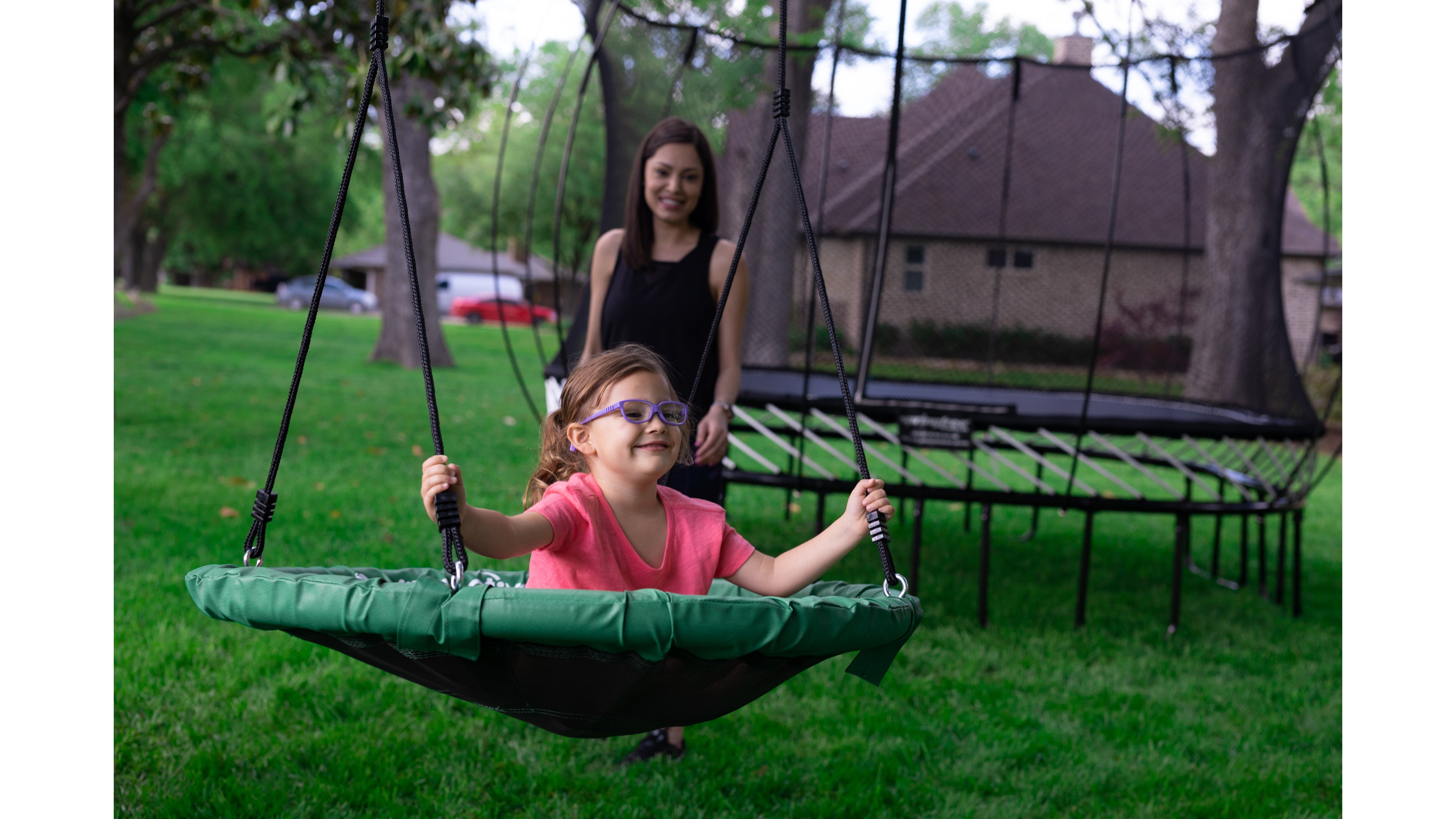 Trampoline vs. Swing Set | Which One Is Right for You?
