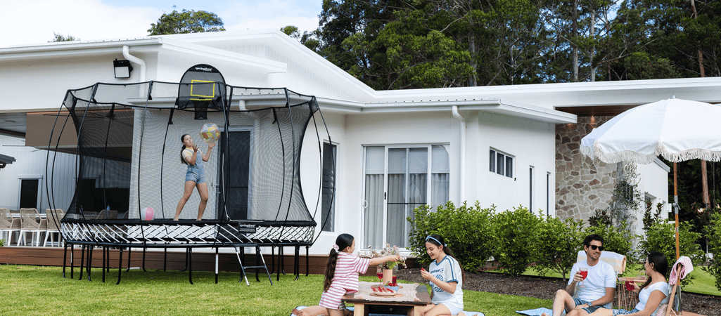 Year-Round Trampoline Maintenance Checklist