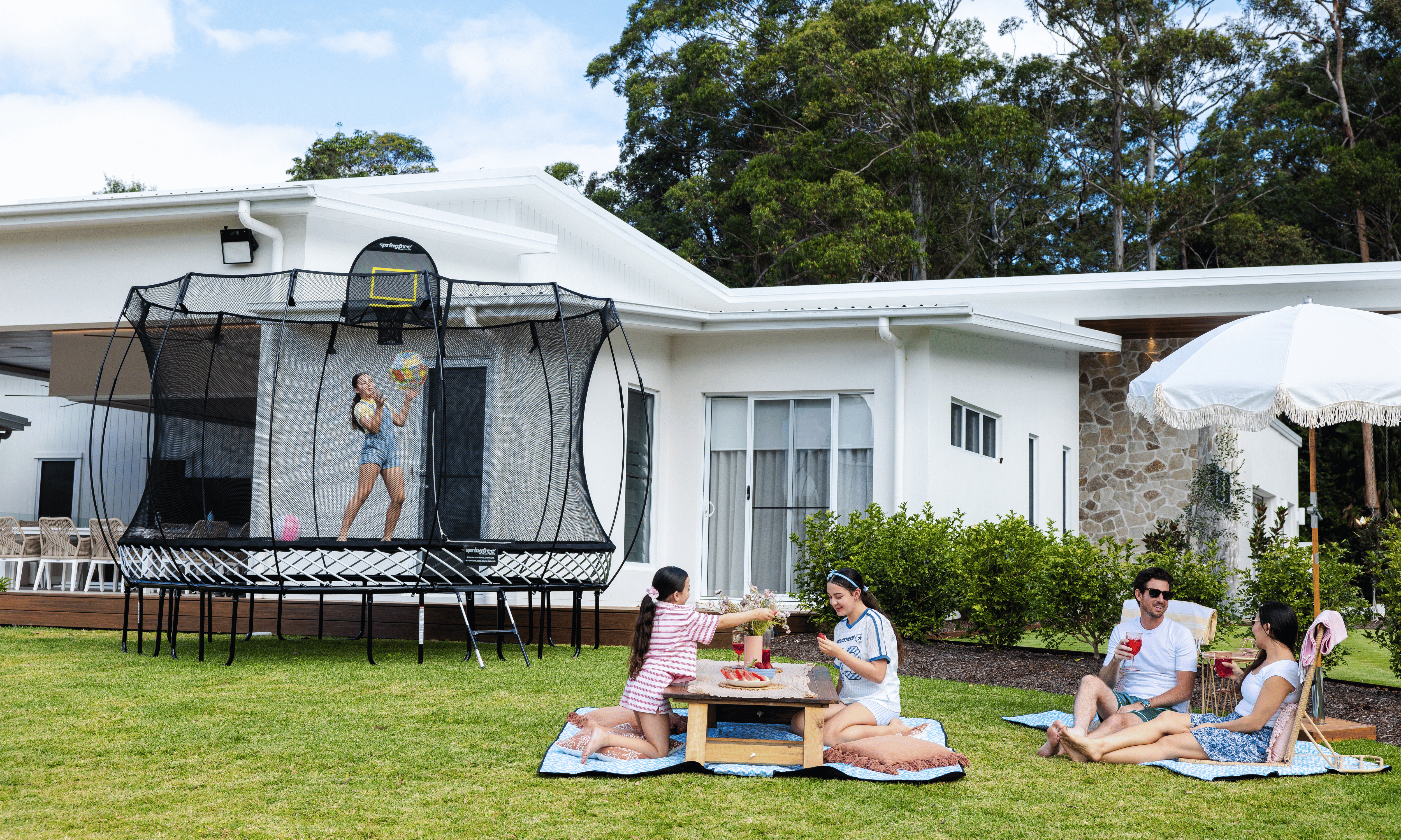 Year-Round Trampoline Maintenance Checklist