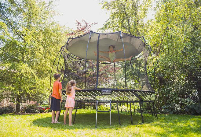 What makes a trampoline the safest trampoline in Australia in 2024?