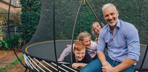 Keep Kids Flippin Safe - Learn the 5 Main Trampoline Jumper Rules