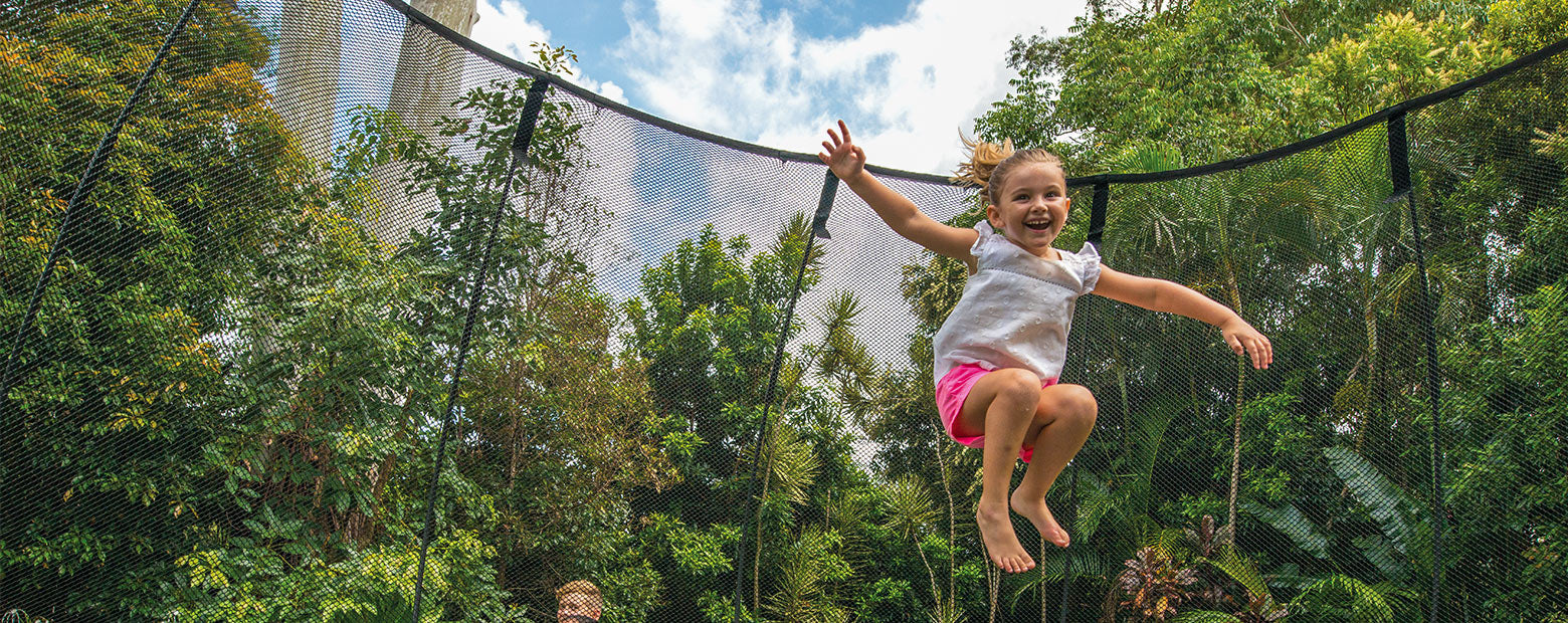 The Only Trampoline Recommended by CHOICE!