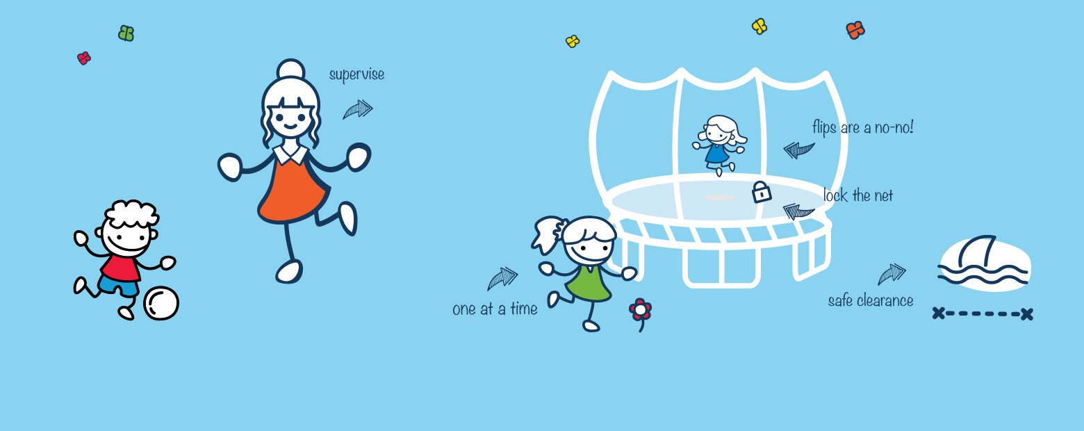 Three reasons why (most) trampolines are not getting any safer