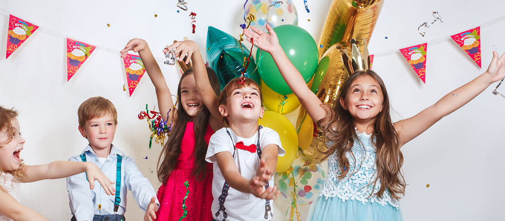 2019 Birthday Party Activities for Kids