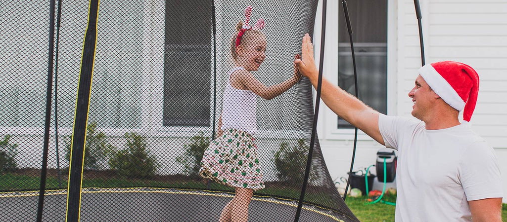 10 Reasons a Trampoline Is the Best Christmas Gift