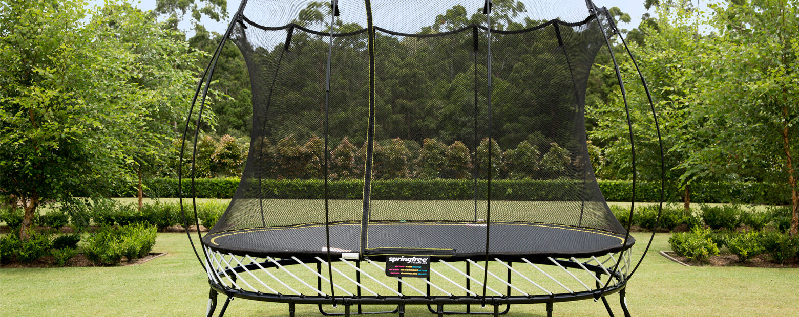 Accessories to Protect and Enhance Your Springfree Trampoline