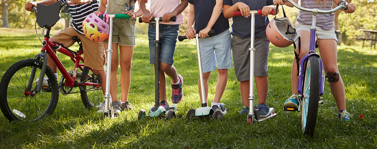 For Active Kids: Melbourne's Top Cycling and Scooter Spots