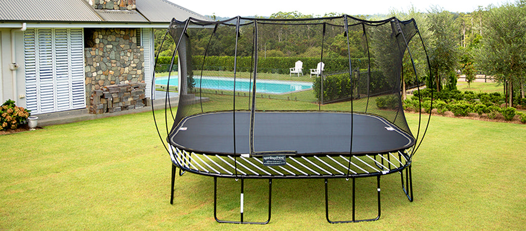Inground Trampolines vs. Above Ground Trampolines (Key Differences)  