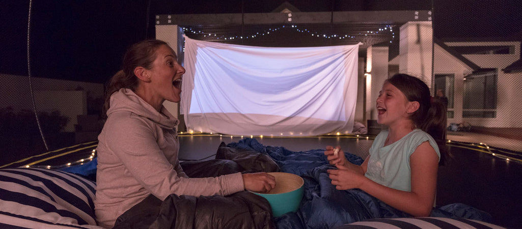 How to Host a DIY Movie Night