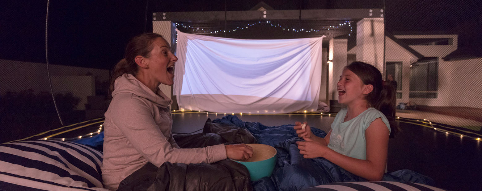 How to Host a DIY Movie Night