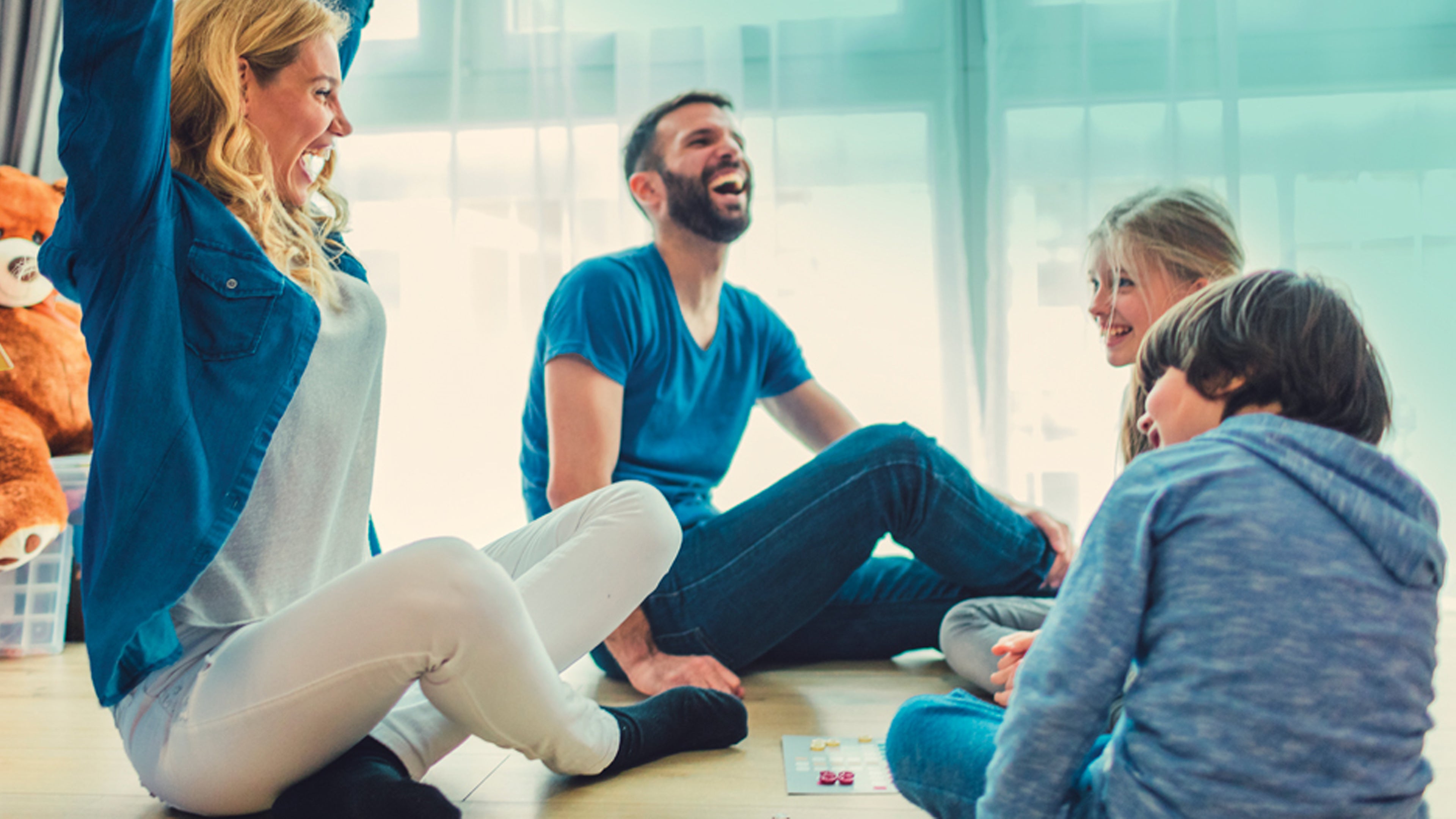 7 Fun Games to Play with the Whole Family