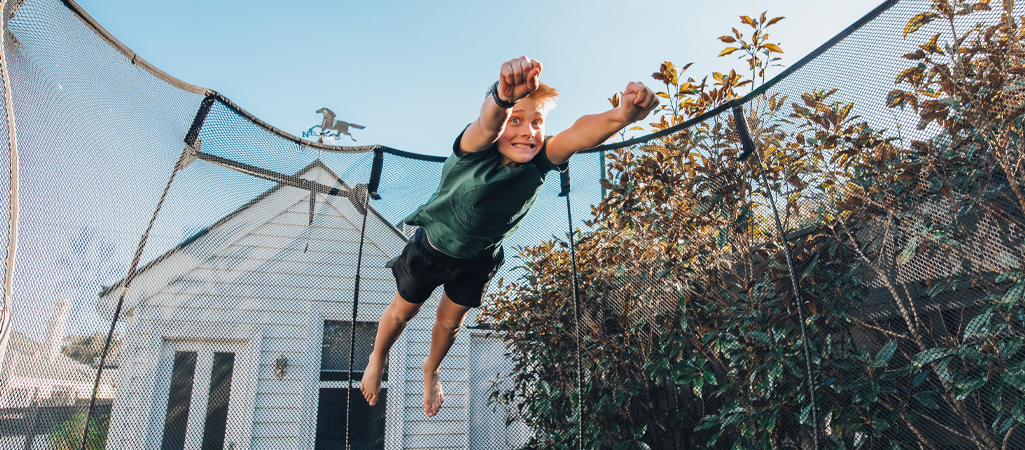 Why a Springfree Trampoline is Worth the Wait! By @FlatOutMum