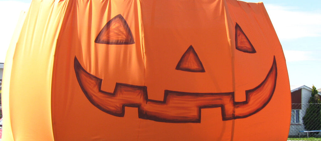 How to Decorate a Trampoline for Halloween (DIY Style)