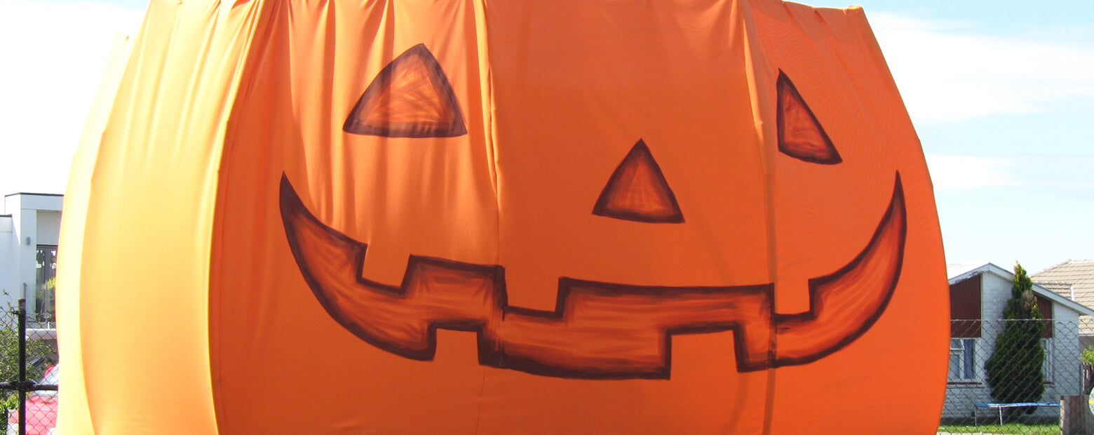 How to Decorate a Trampoline for Halloween (DIY Style)