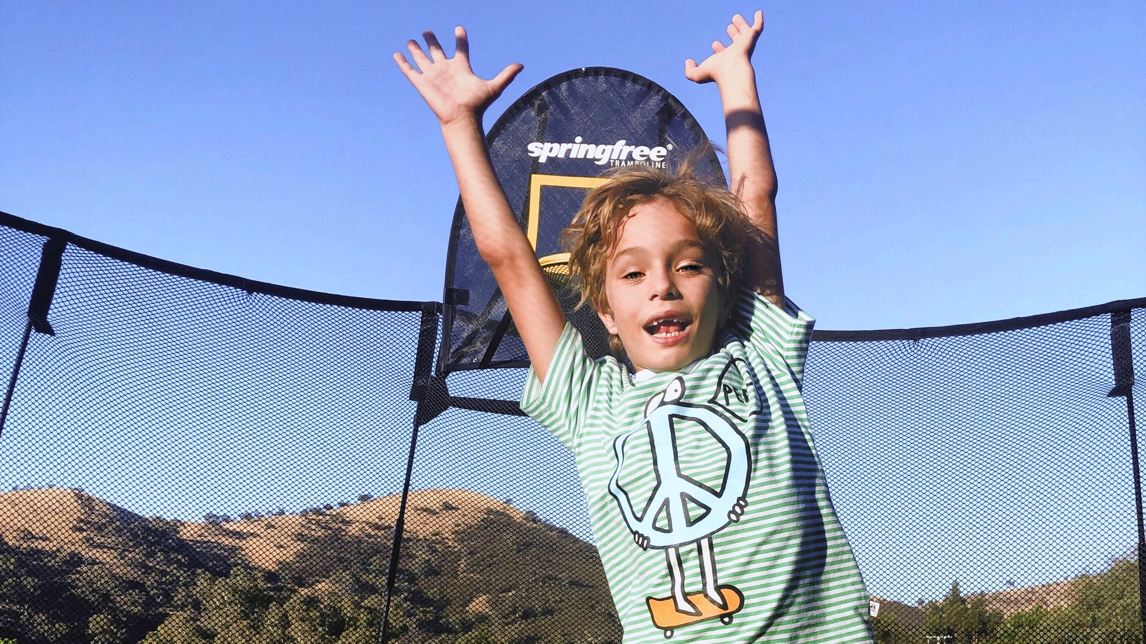 Trampoline Benefits for Kids with Additional Needs