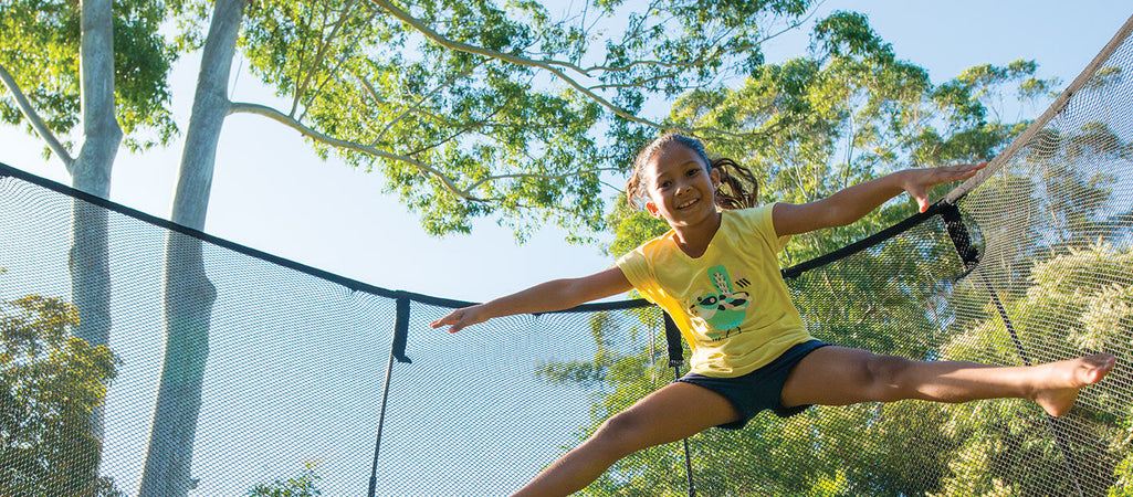 Outdoor Exercise: 5 Trampoline Health Benefits