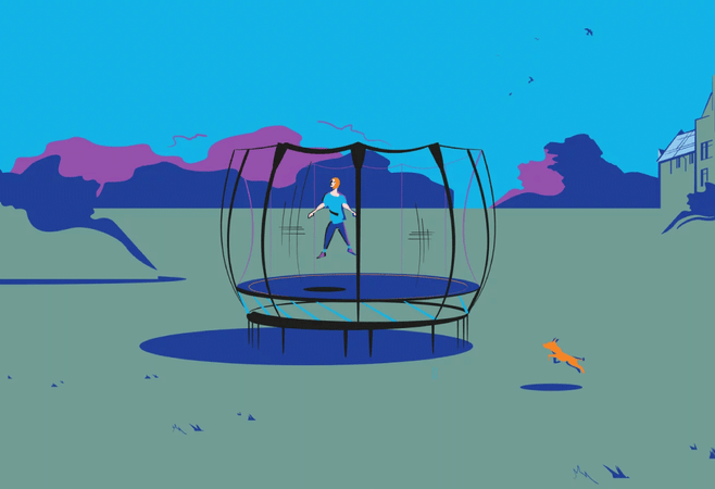 How I Built This with Guy Raz: The Springfree Trampoline