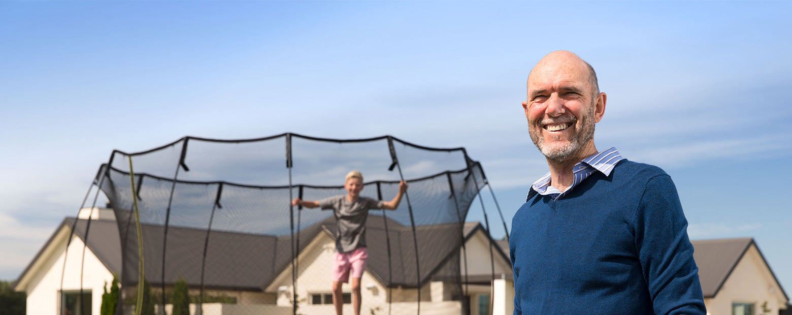 An Inventor’s Journey: Building a Safe Trampoline