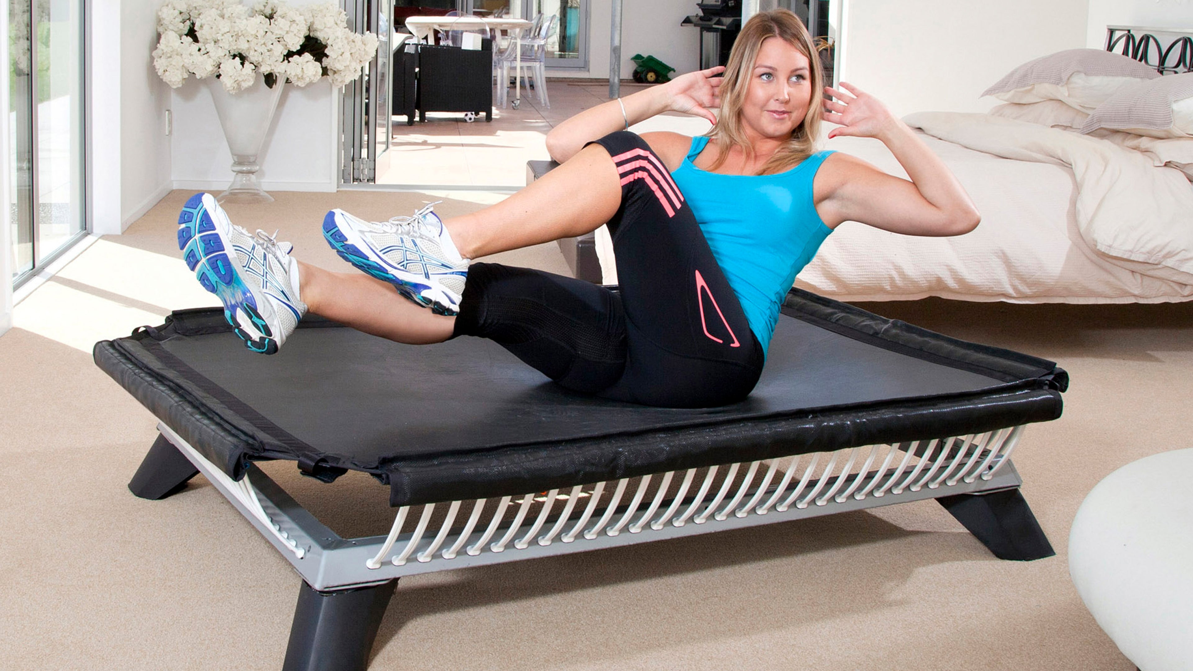 10 Exercises to Do On Your Rebounder