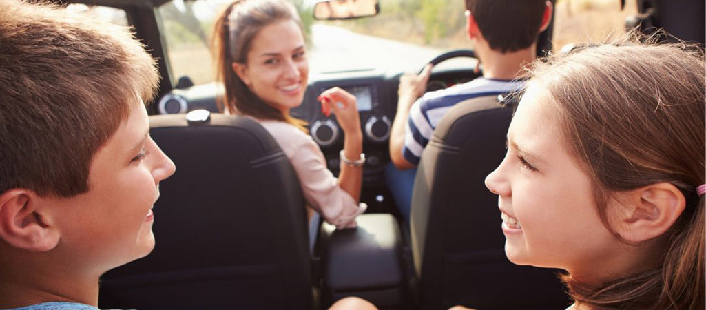 Essentials for Road Trips with the Kids