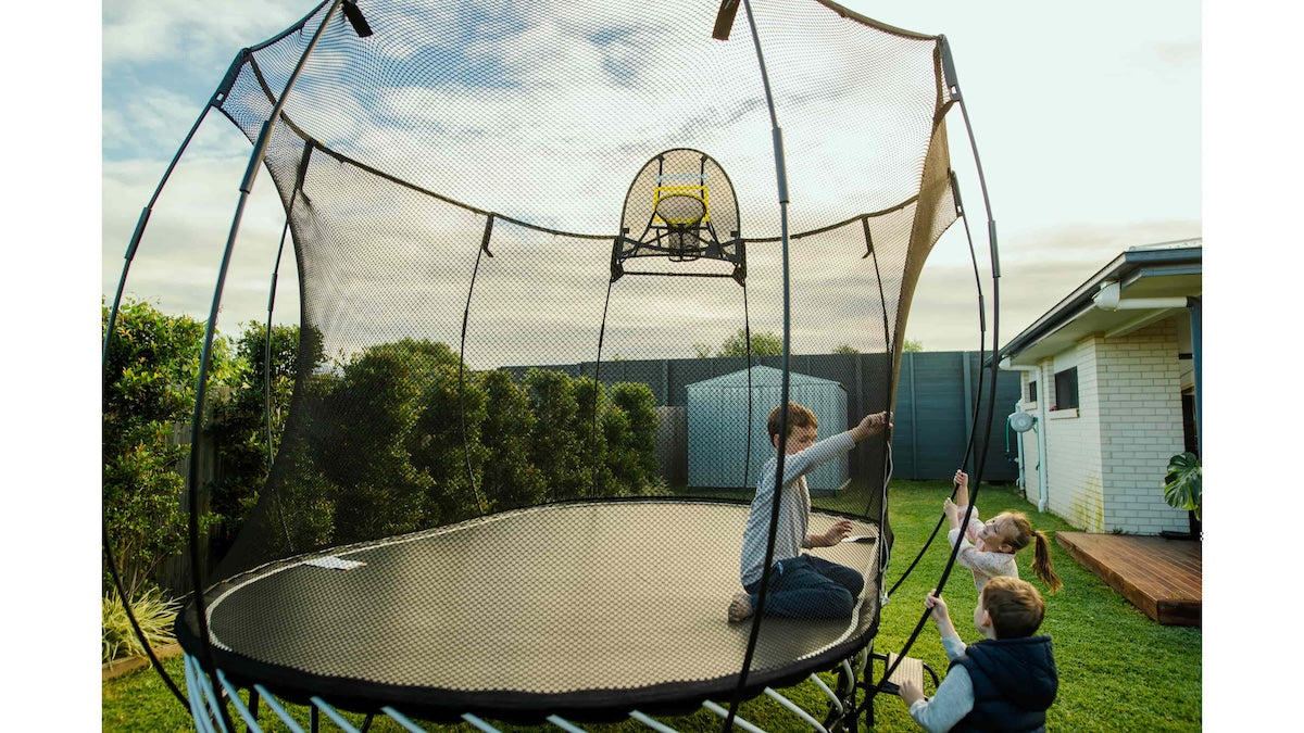 Springfree Oval vs. Round Trampolines (Size, Cost and Bounce)
