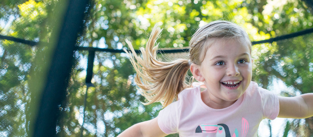 The Top 5 Health Benefits of a Trampoline
