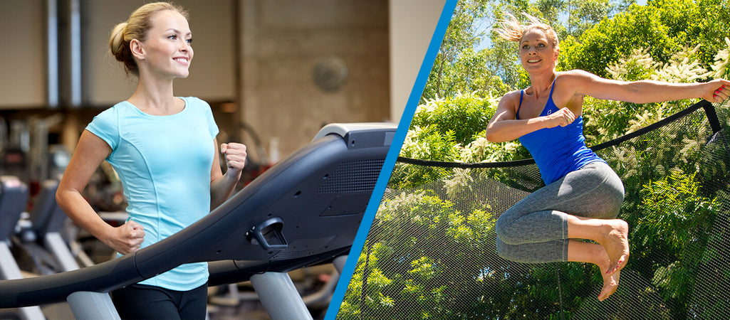 Treadmill or Trampoline? Make the Smart Investment