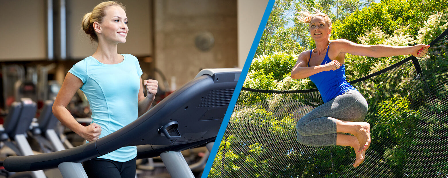 Treadmill or Trampoline? Make the Smart Investment