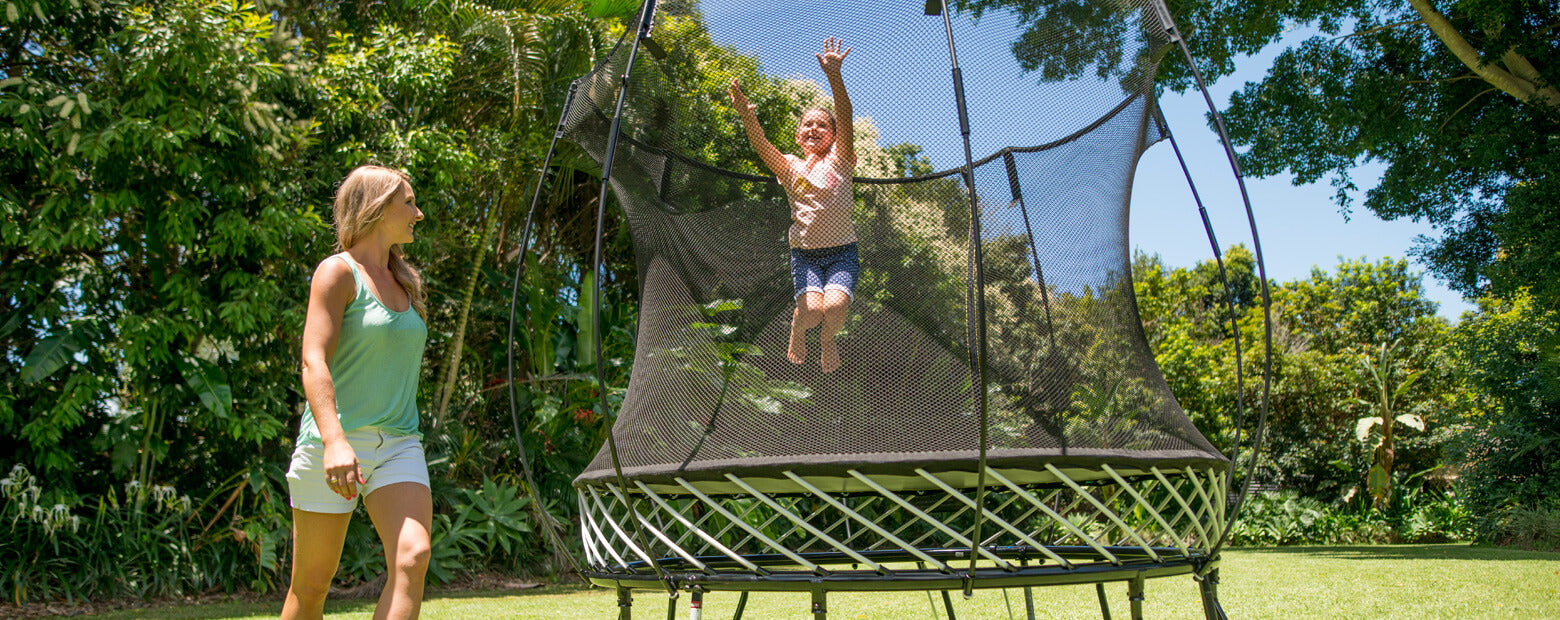 The History of the Trampoline