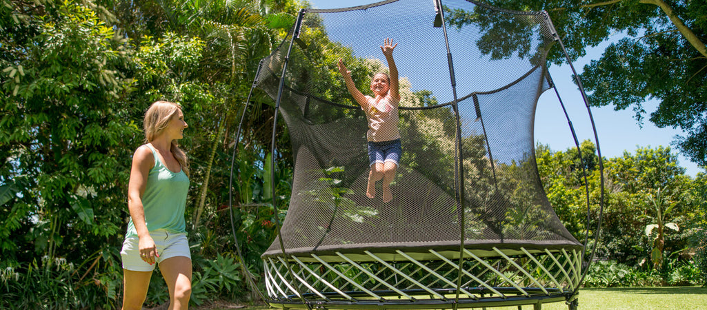 Why Every Kid Needs a Trampoline