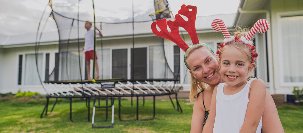 The Christmas Day Trampoline Reveal!