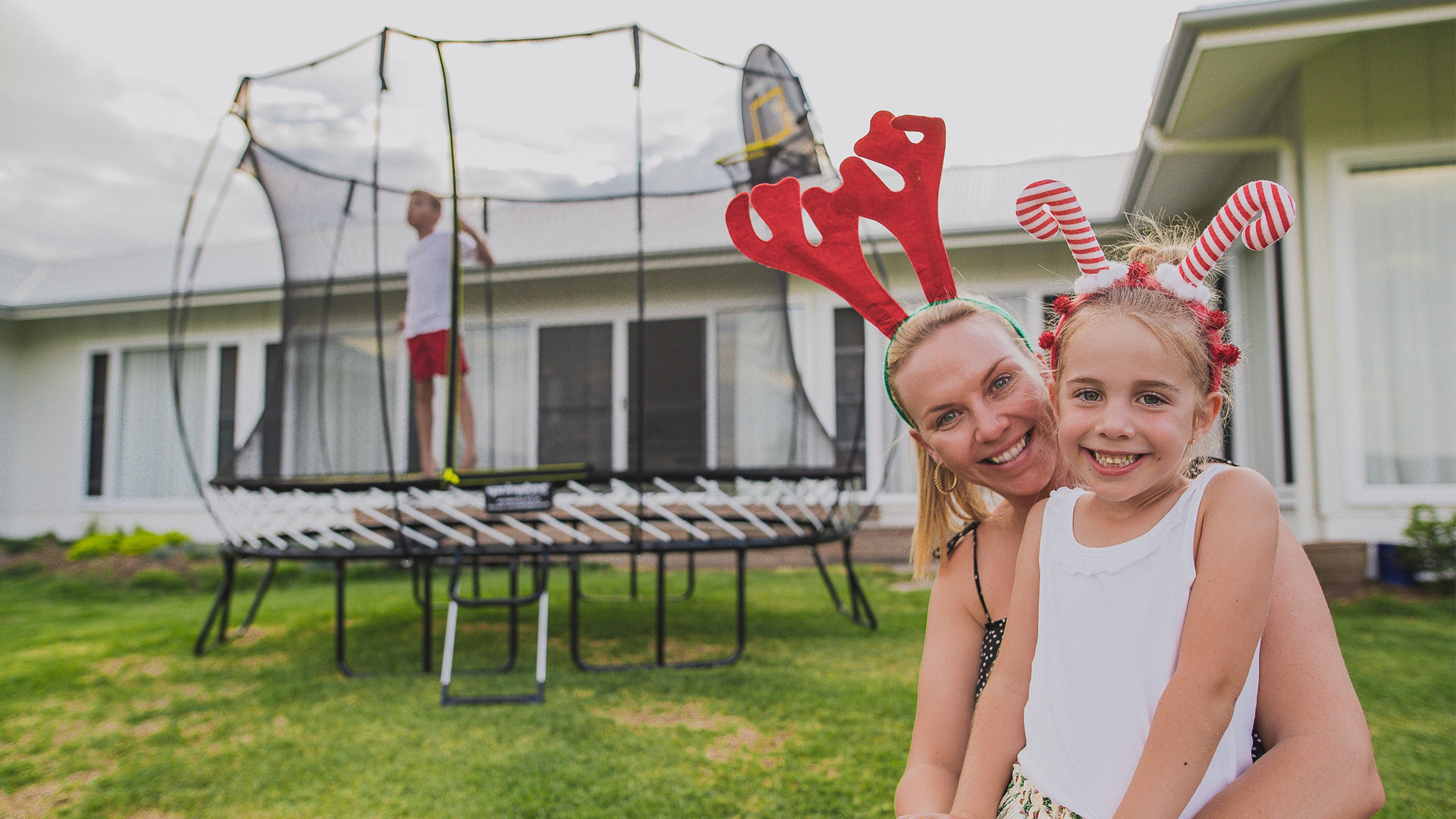 The Christmas Day Trampoline Reveal!