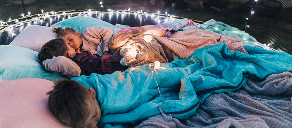 15 Ways to Use Your Trampoline All Year Round