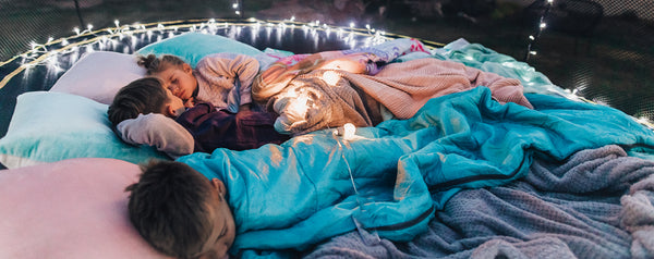 15 Ways to Use Your Trampoline All Year Round