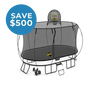 Large Oval Trampoline / Classic