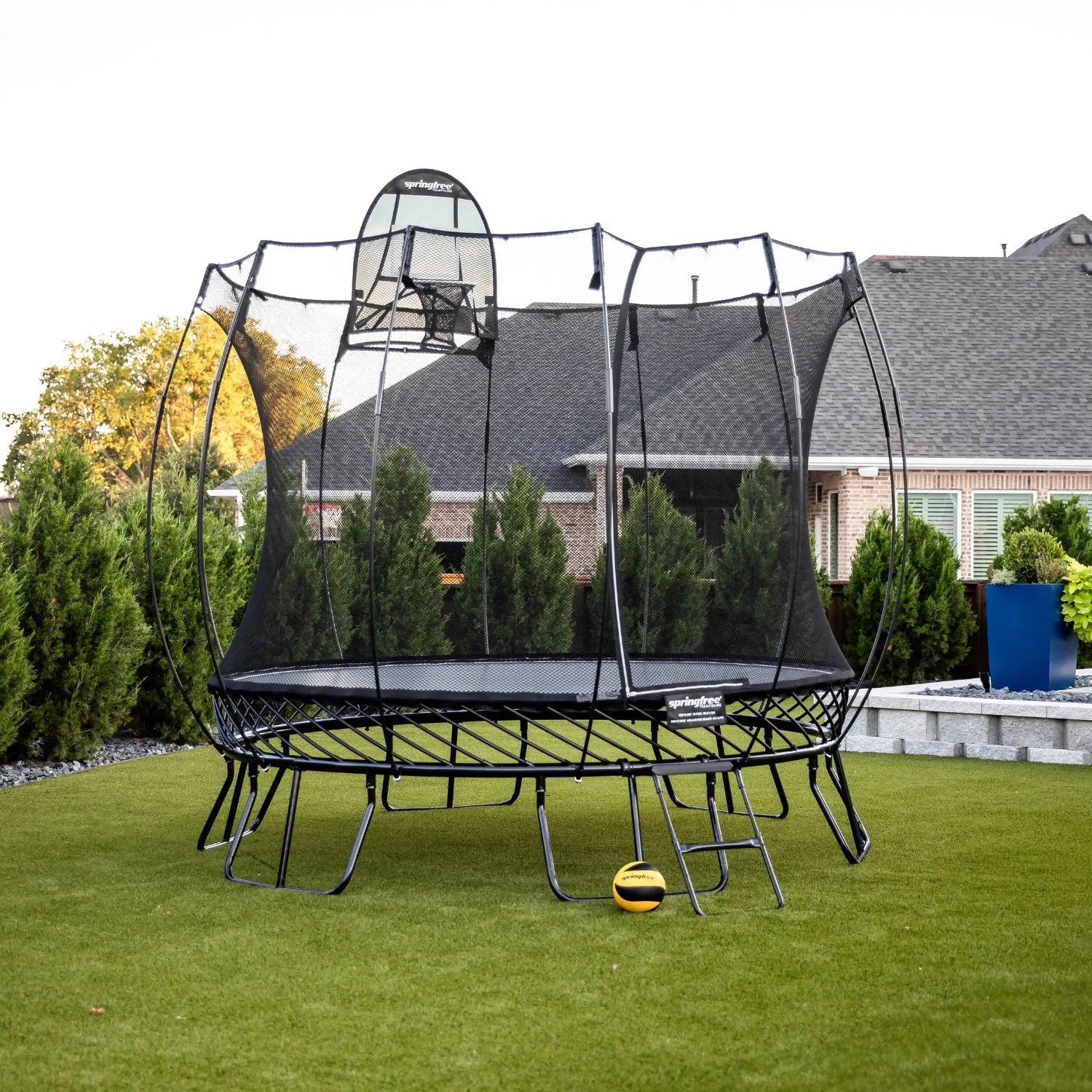 Medium Round Trampoline