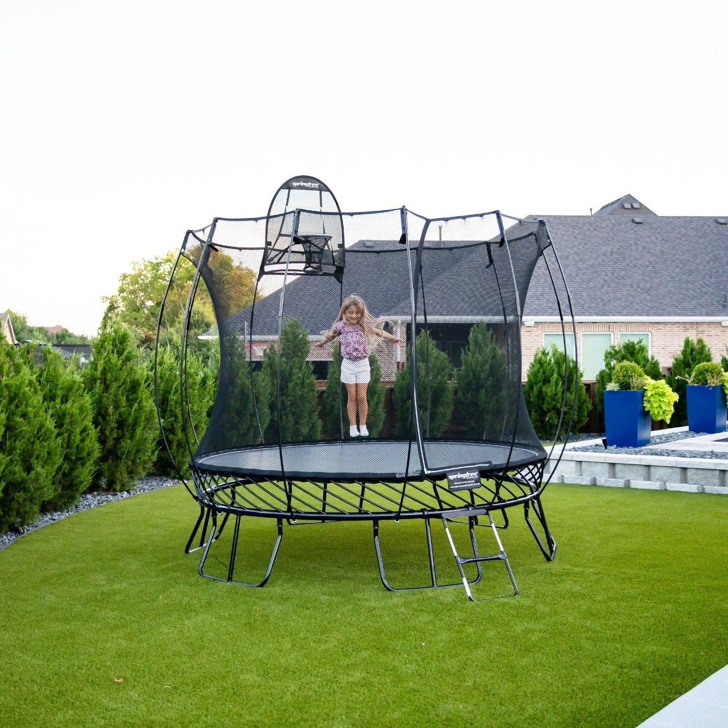 Medium Round Trampoline
