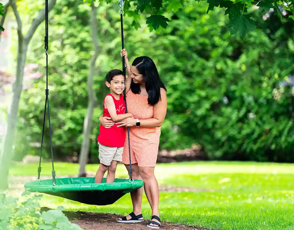 Round Platform (Tree) Swing