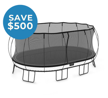 Jumbo Oval Trampoline