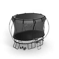 Compact Oval Trampoline / Classic