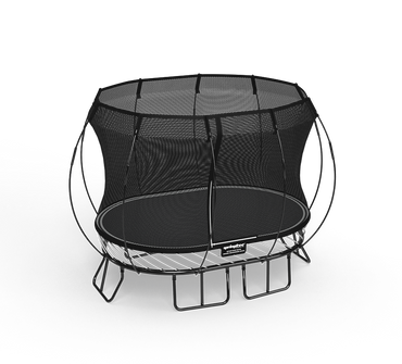 Compact Oval Trampoline