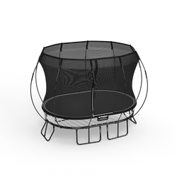 Compact Oval Trampoline