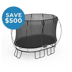 Medium Oval Trampoline