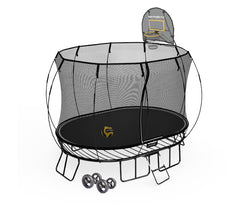 Medium Oval Trampoline / Classic