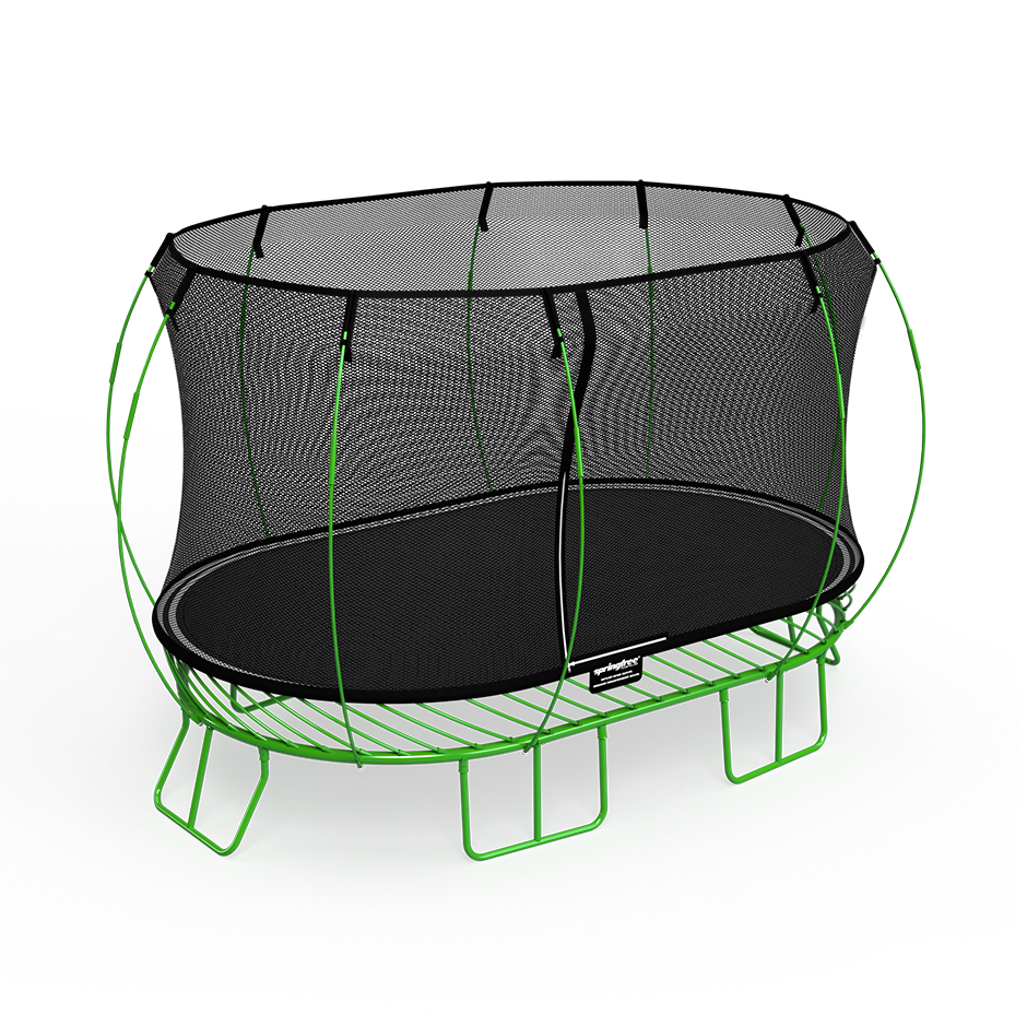 Large Oval Trampoline