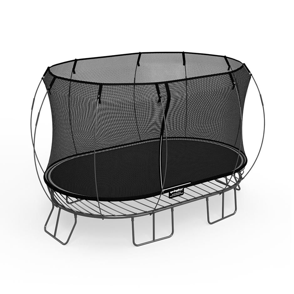 Large Oval Trampoline