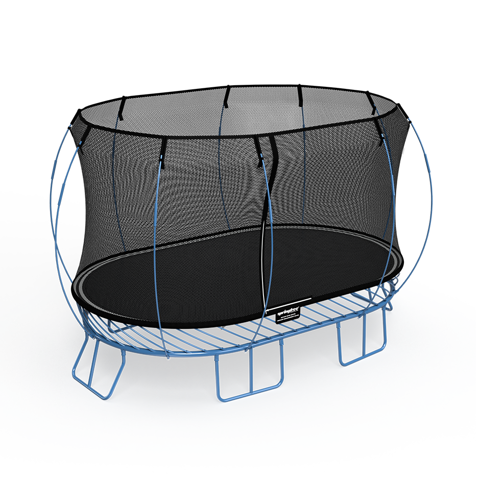 Large Oval Trampoline